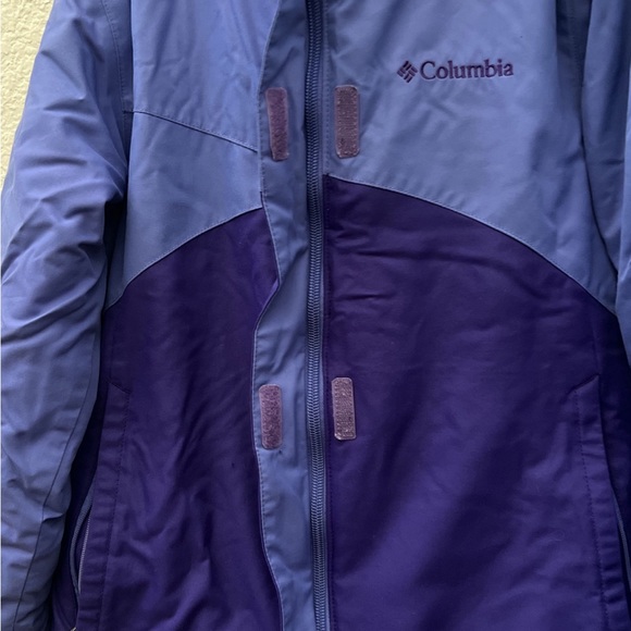 *USED Kids Colombia jacket size 7/8 - Picture 2 of 6